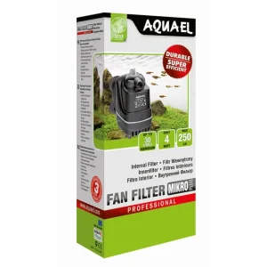 Aquael Filter Fan Mikro Plus, Nano-Innenfilter Markenprodukt